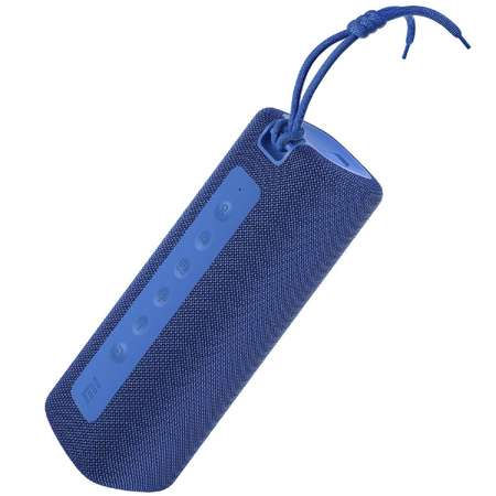 Портативная колонка XIAOMI Mi Portable Bluetooth Speaker QBH4197GL 16Вт BT 5.0 2600мАч синяя