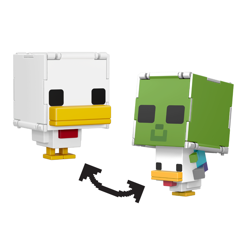 Фигурка Minecraft Flippin figs - фото 1