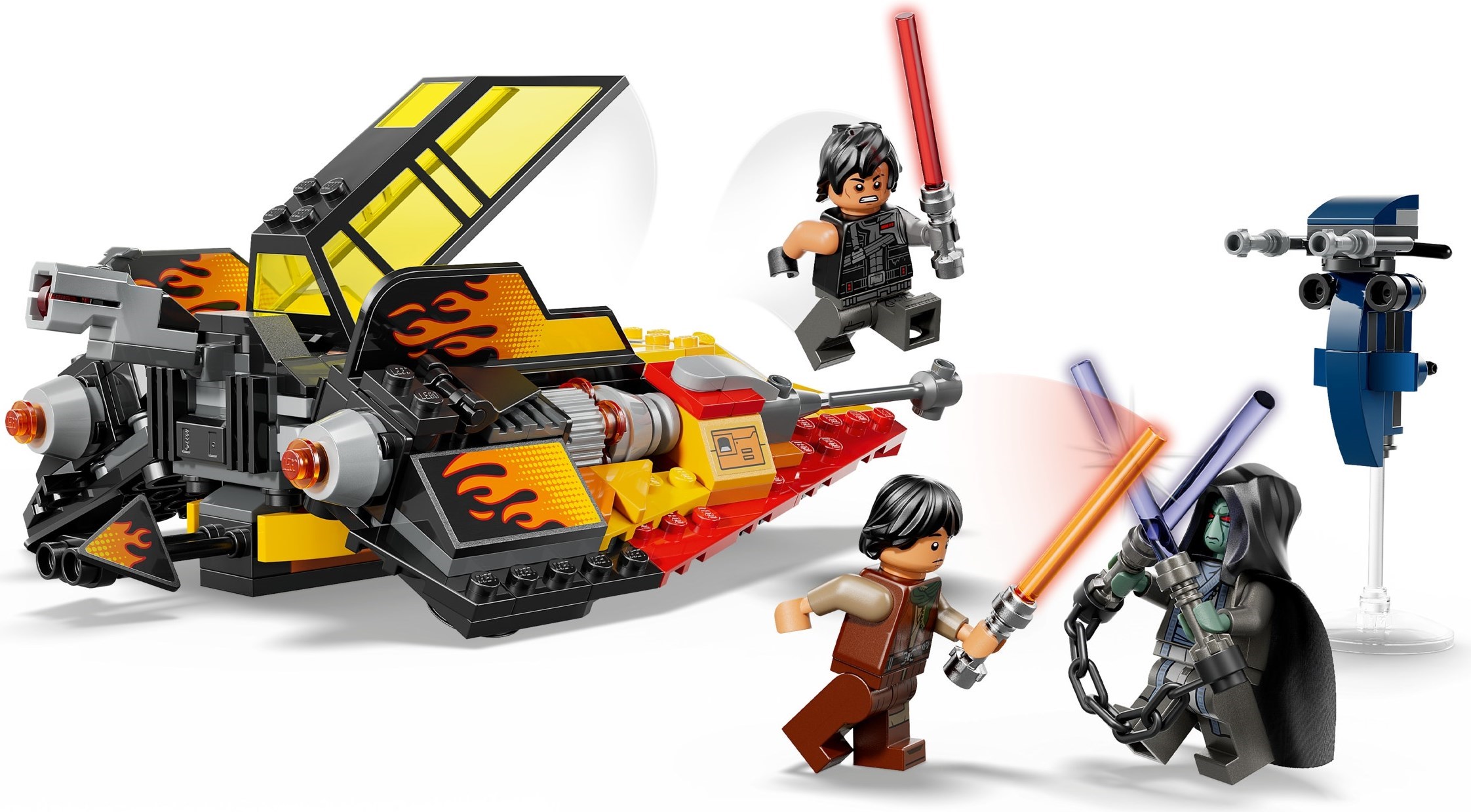Конструктор LEGO Star Wars 75414 349 дет. - фото 9