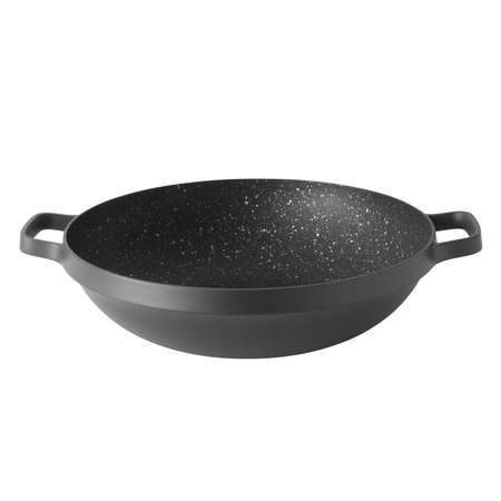 Вок BergHOFF Gem 32см китайский с крышкой