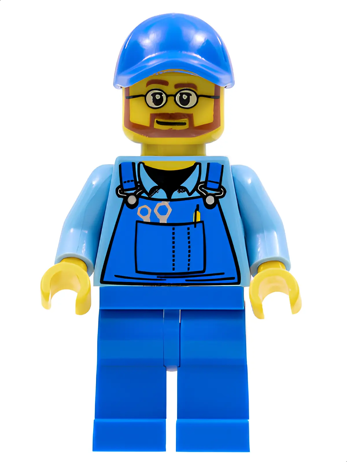 Изображение товара Фигурка LEGO Overalls with Tools Изображение товара Фигурка LEGO Overalls with Tools