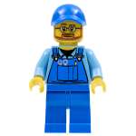 Фигурка LEGO Overalls with Tools