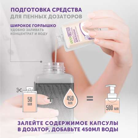 Мыло жидкое EcoCaps