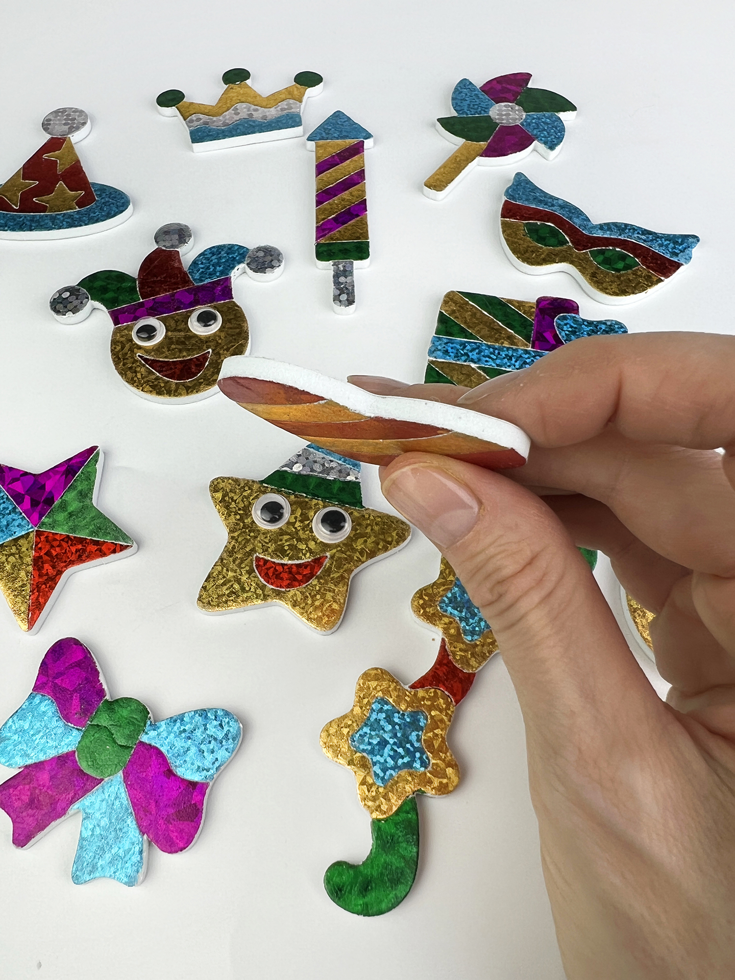 Набор для творчества Дрофа-Медиа аппликация Праздник - фото 8