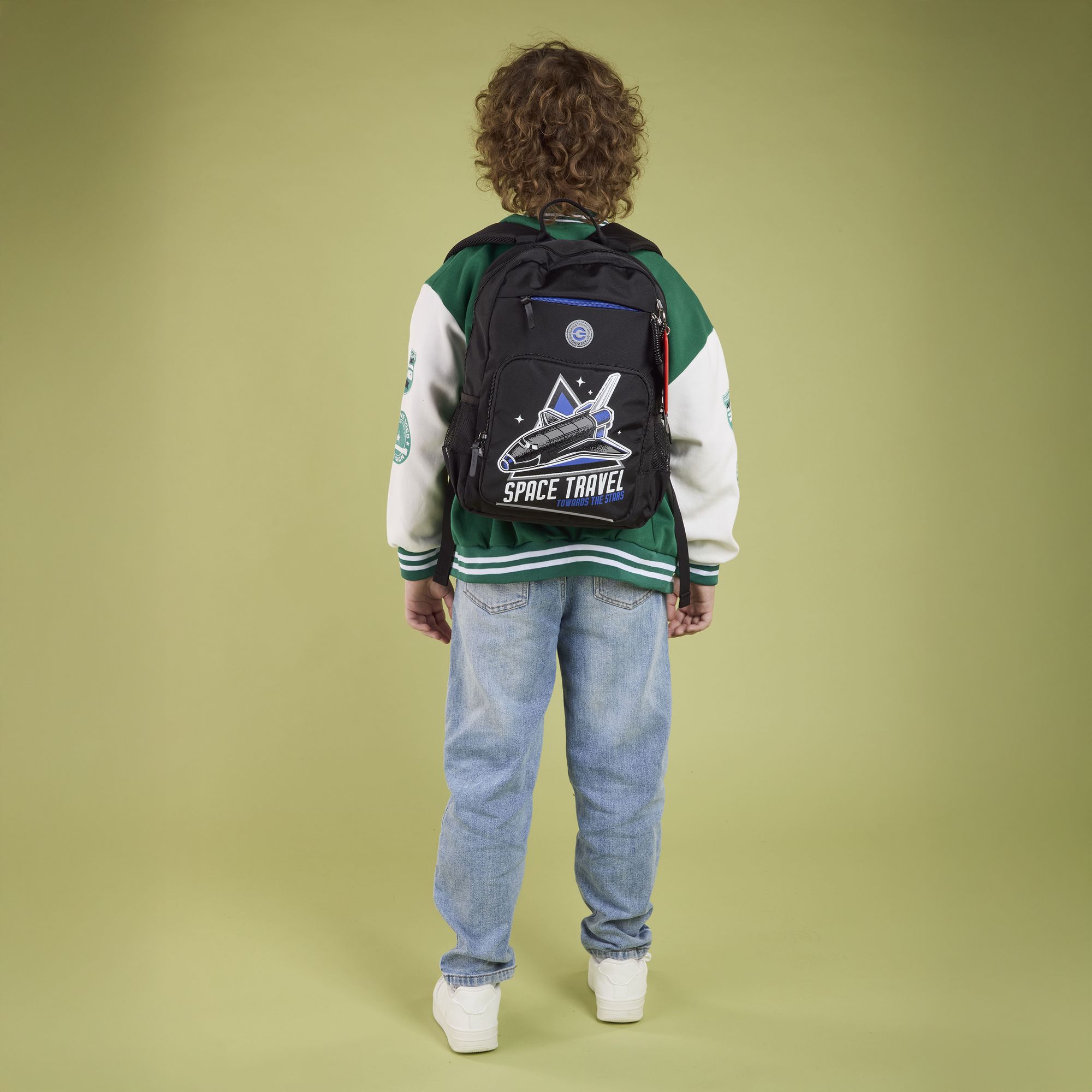 Рюкзак Grizzly для мальчика - фото 12