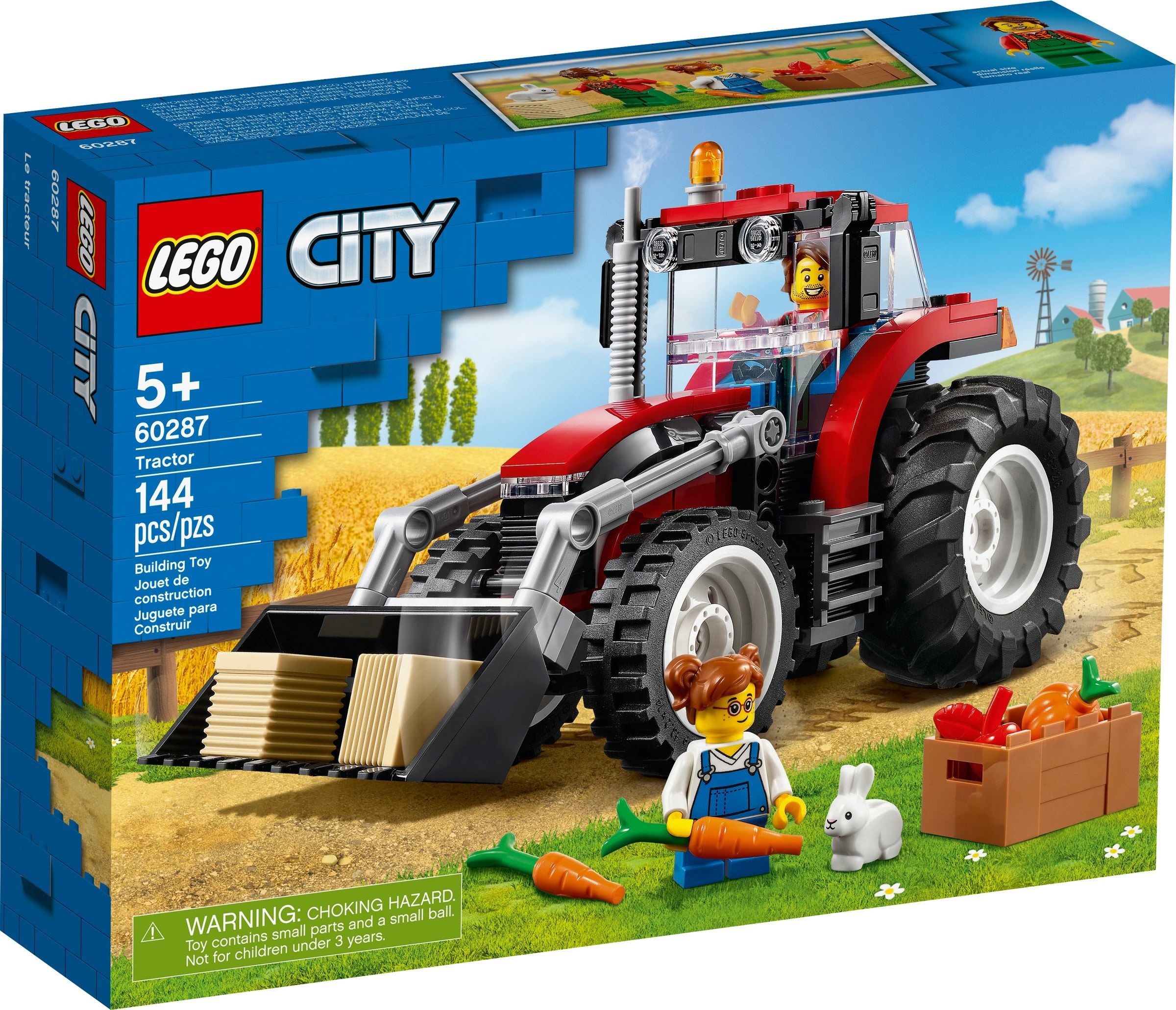 Конструктор LEGO City 60287 148 дет. - фото 1