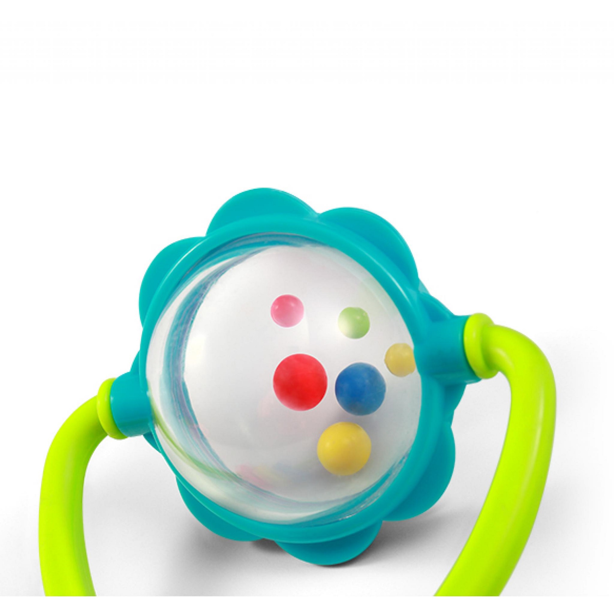 Игрушка Babyono погремушка Шар в ассортименте - фото 4