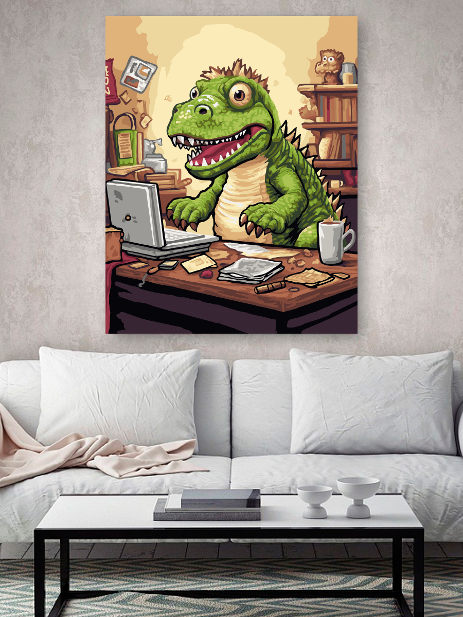 Картина по номерам Hobby Paint Рабочие будни в ассортименте - фото 3