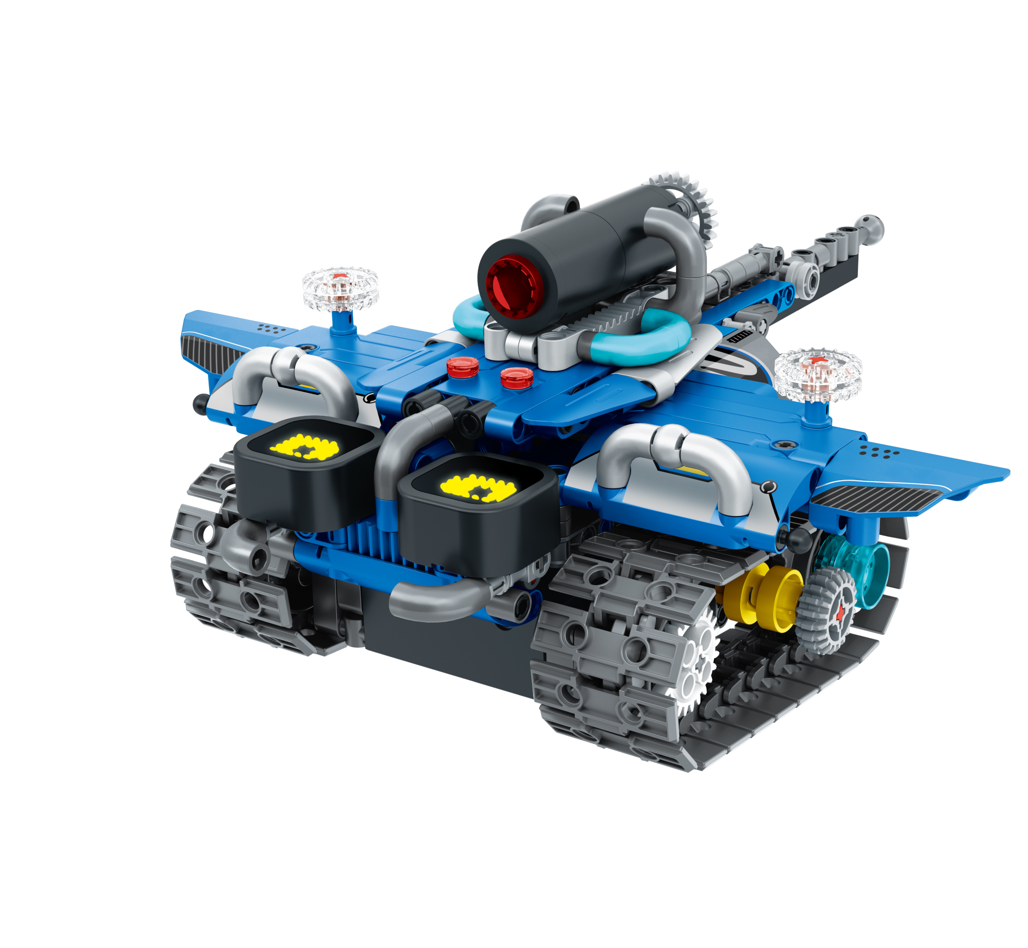 Конструктор Im.Master Роботы 5в1 - фото 3