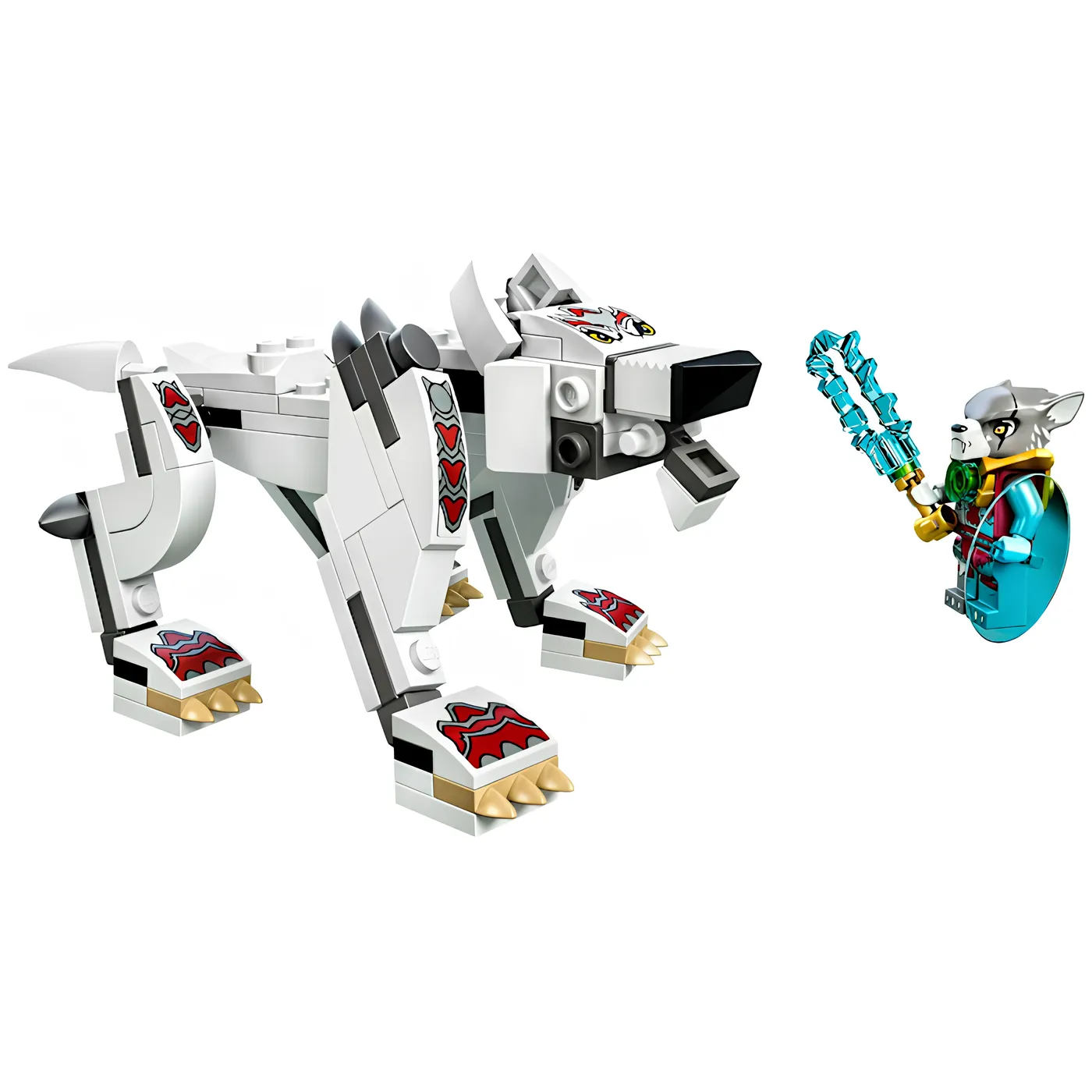 Конструктор LEGO Legends of Chima 70127 104 дет. - фото 4