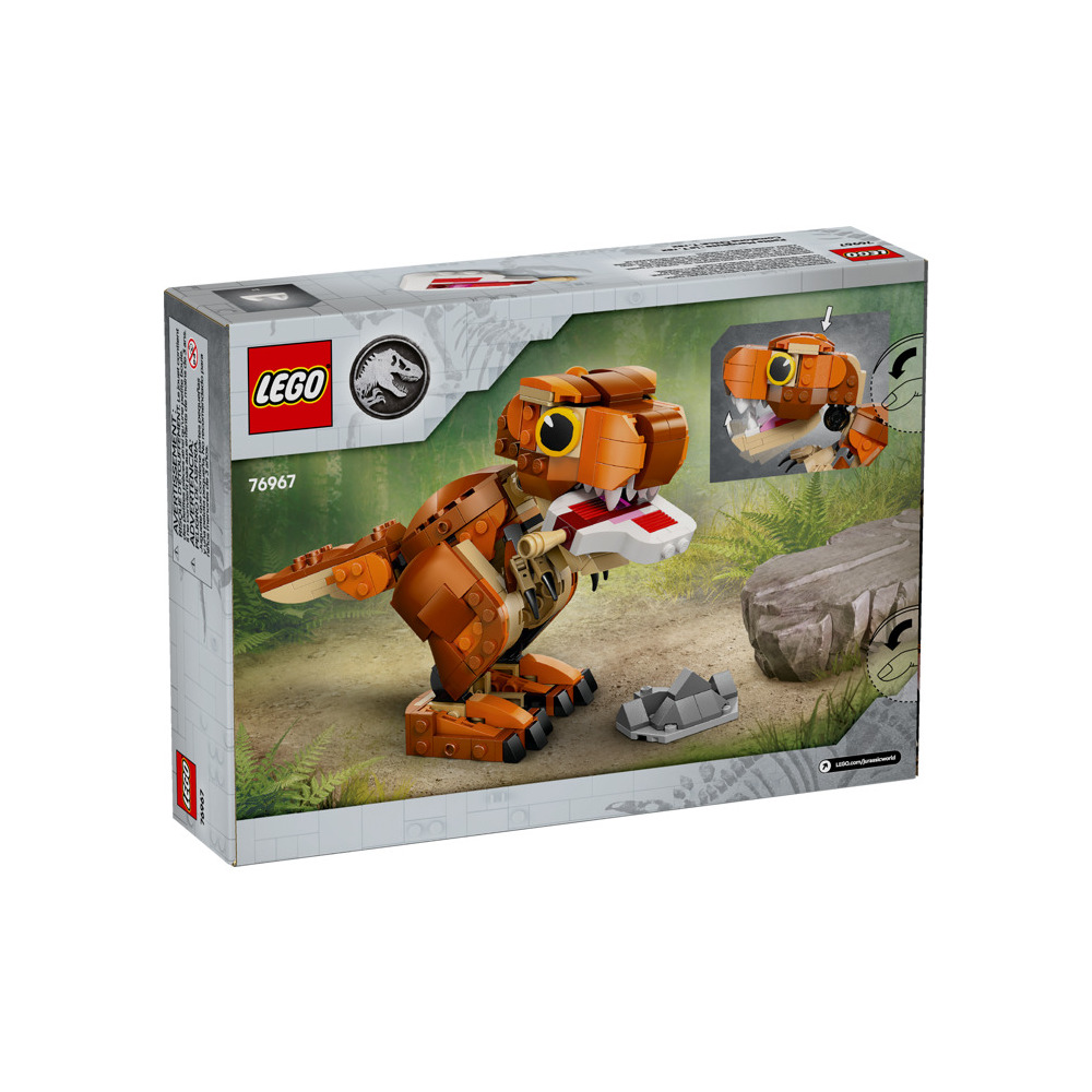Конструктор LEGO Jurassic World 196 дет. - фото 5