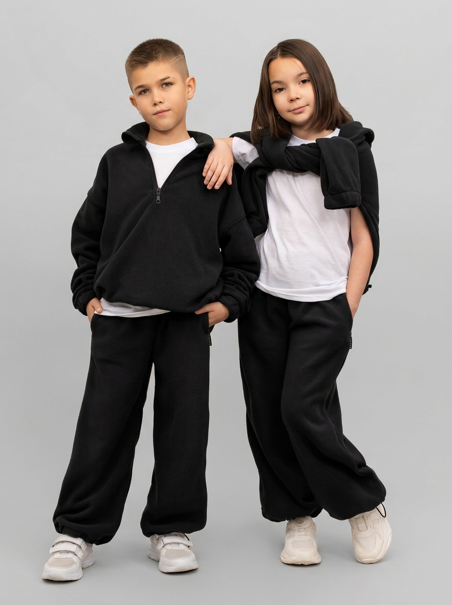 Костюм ULTRA 7074-Ул черный - фото 3