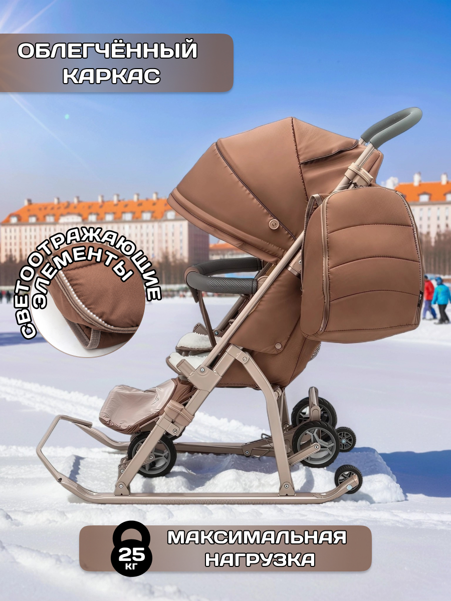 Санки-коляска NiKA kids - фото 9