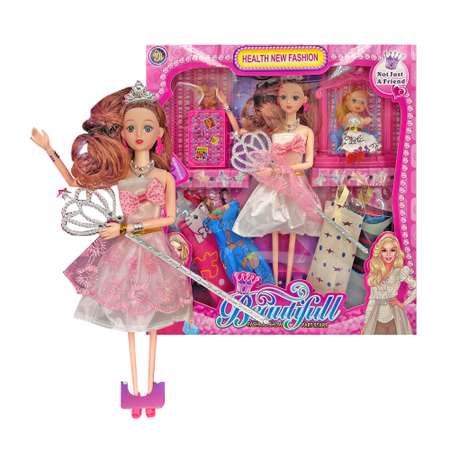 Кукла модельная SHARKTOYS