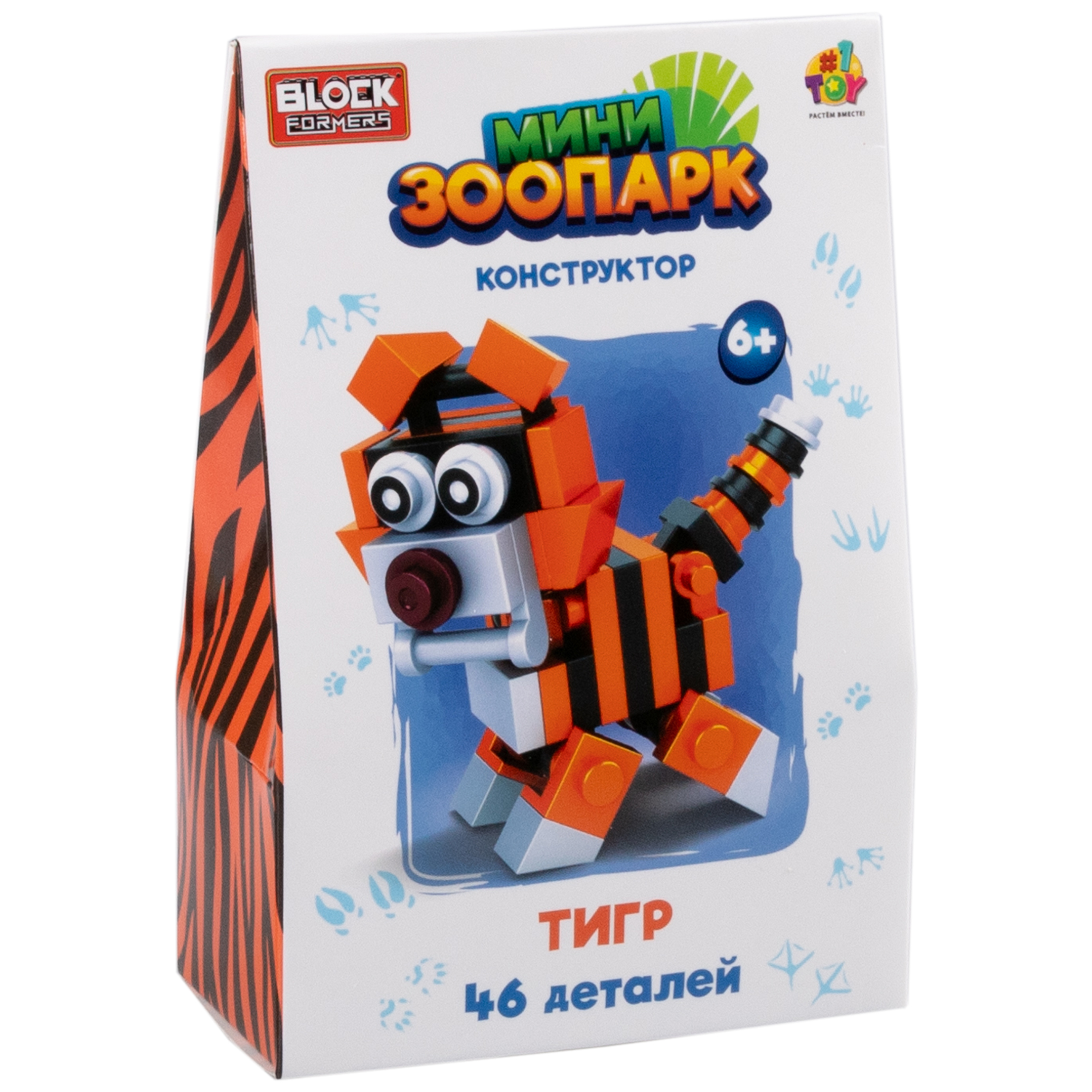 Конструктор Blockformers блочный в ассортименте - фото 19