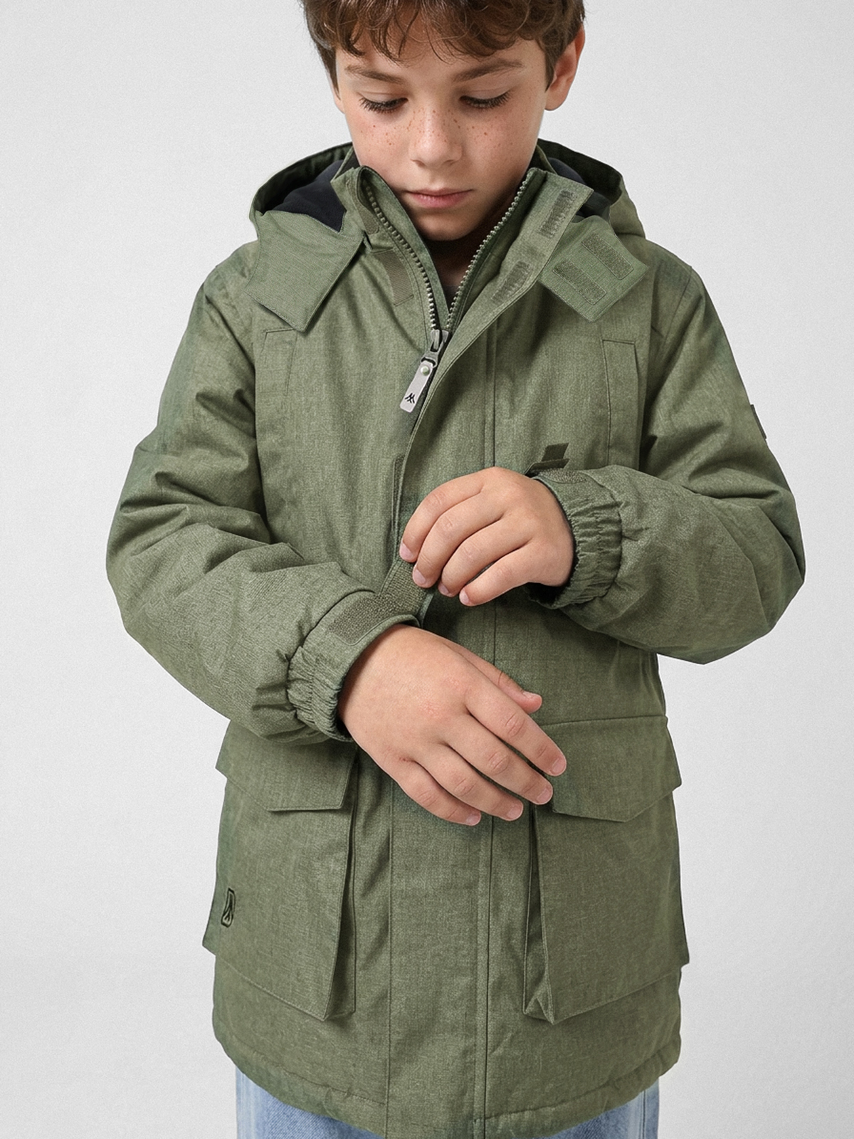 Куртка Premont SP424419KHAKI - фото 7
