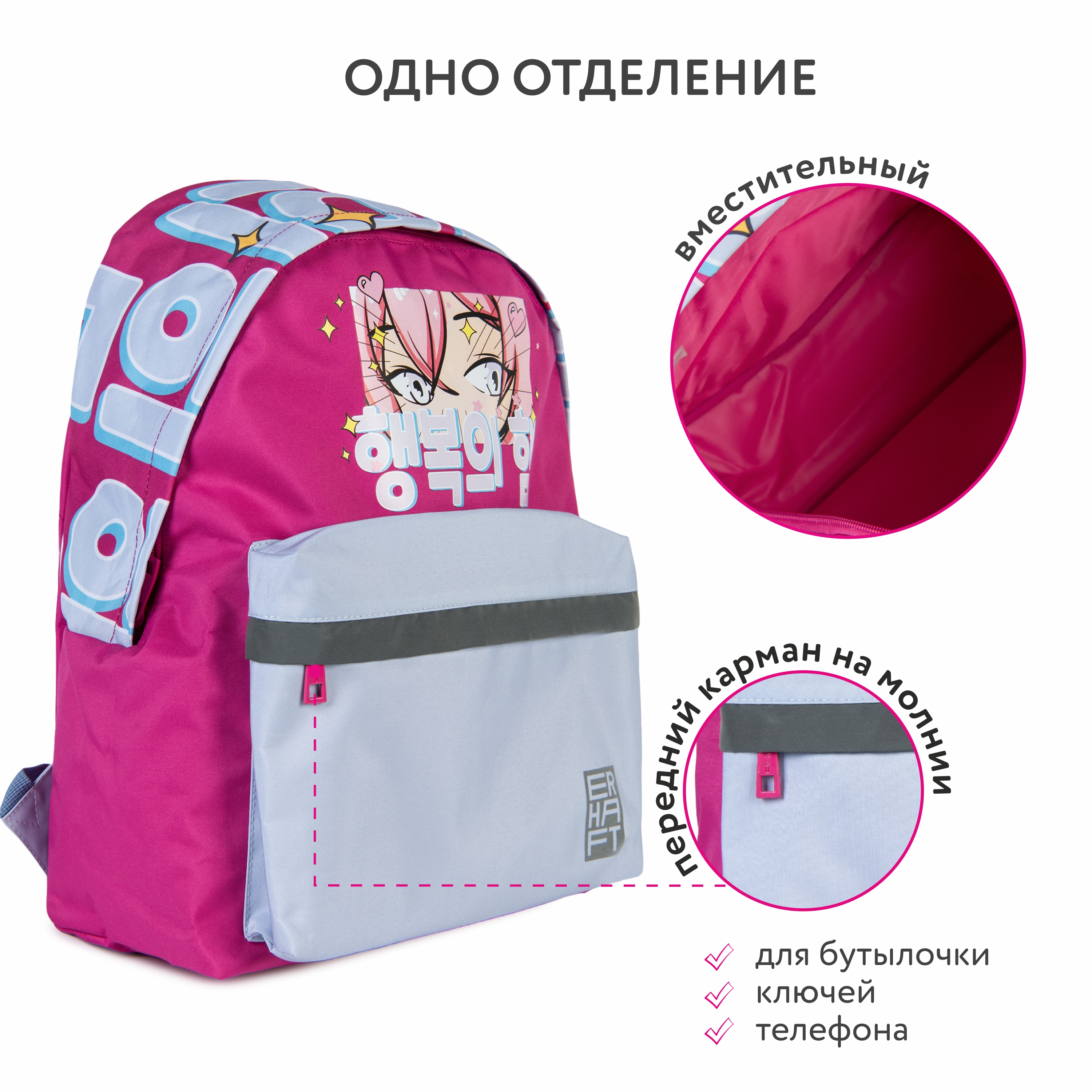 Рюкзак Erhaft Манга - фото 3