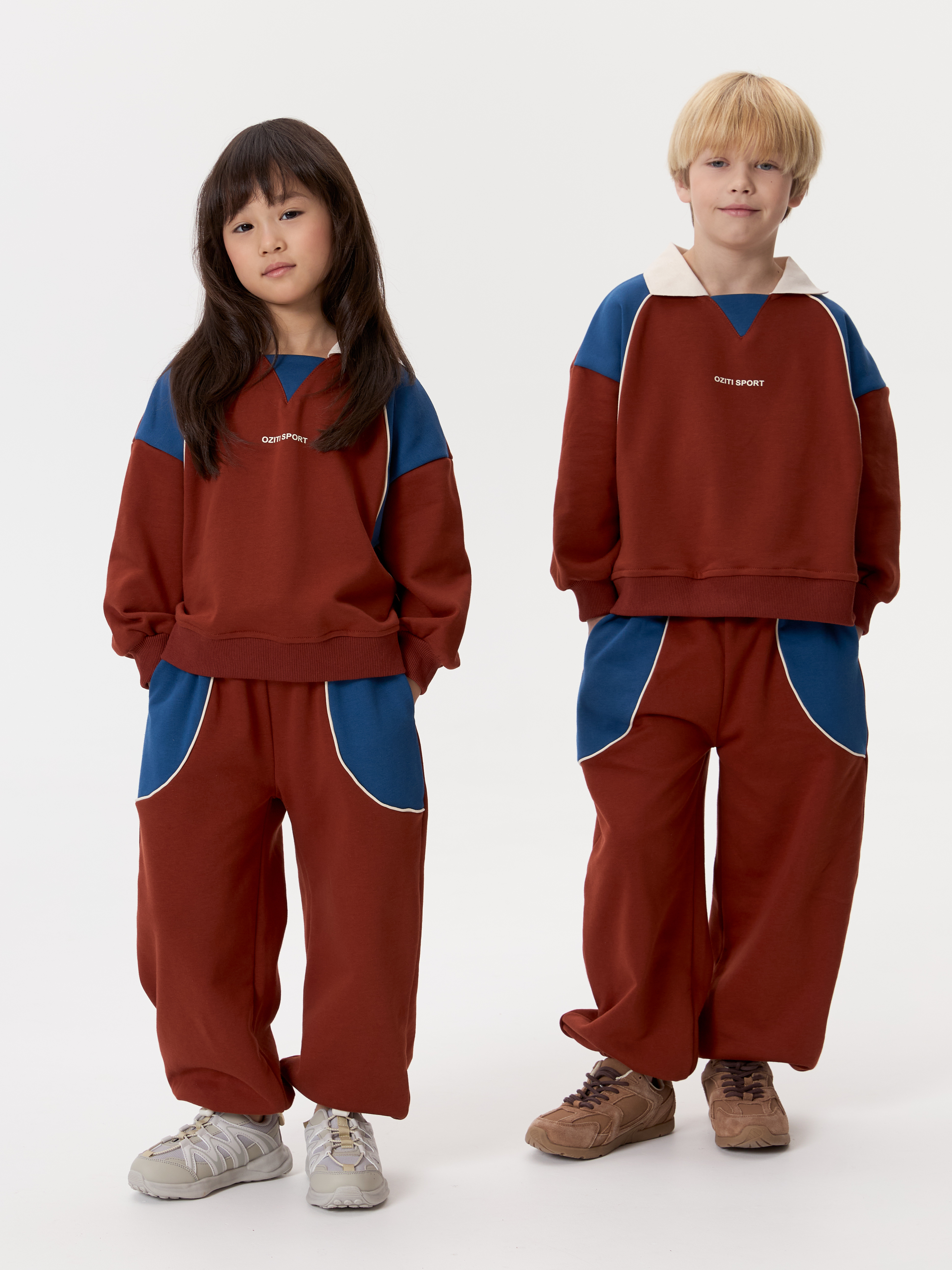 Свитшот и брюки OZITI KIDS ok010299 - фото 2