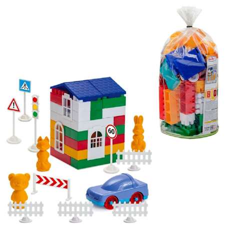 Конструктор Colorplast сборная игровая модель
