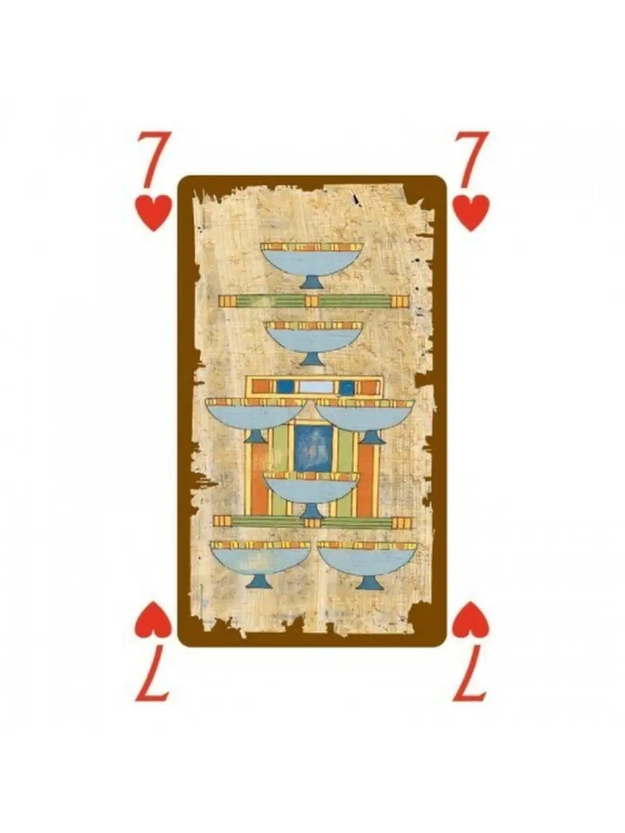 Настольная игра Lo Scarabeo Alice Playing Cards - фото 2