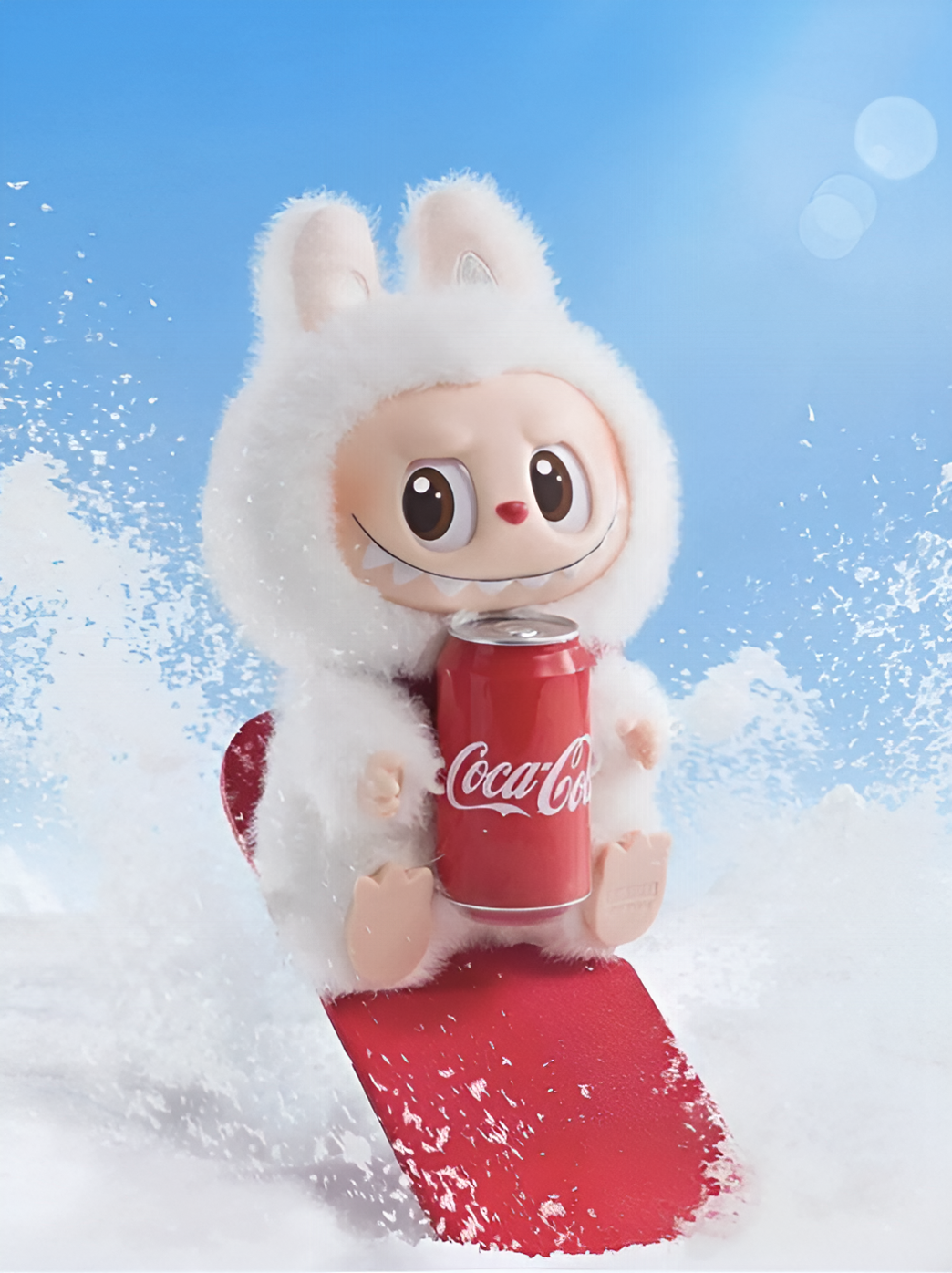 Брелок POP MART Labubu Coca Cola Series - фото 5