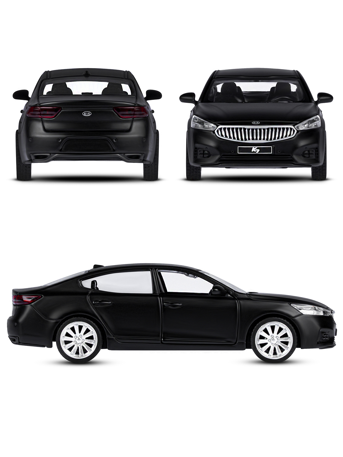 Автомобиль АВТОпанорама KIA K7 1:41 JB1251436 - фото 5