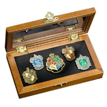 Значок Harry Potter Гербы 5 шт.