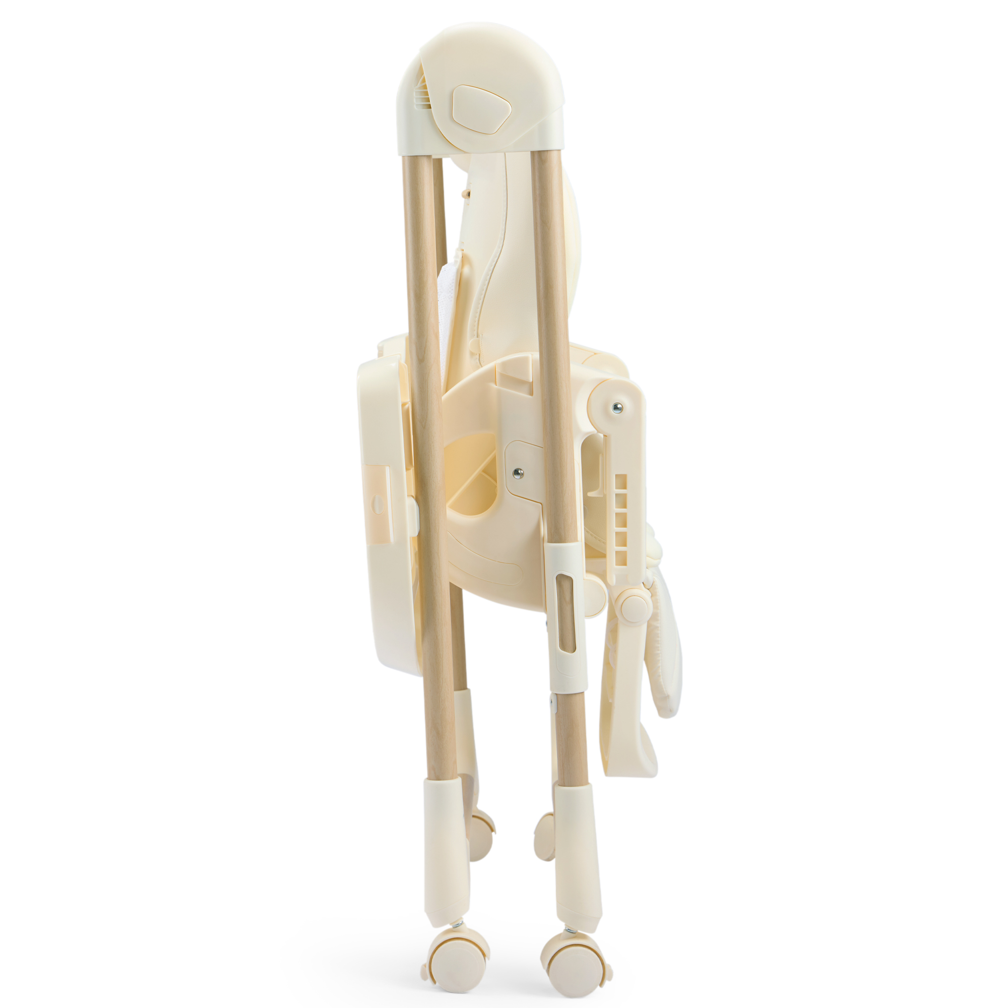 Стульчик для кормления Happy Baby WILLIAM LUX белый - фото 2