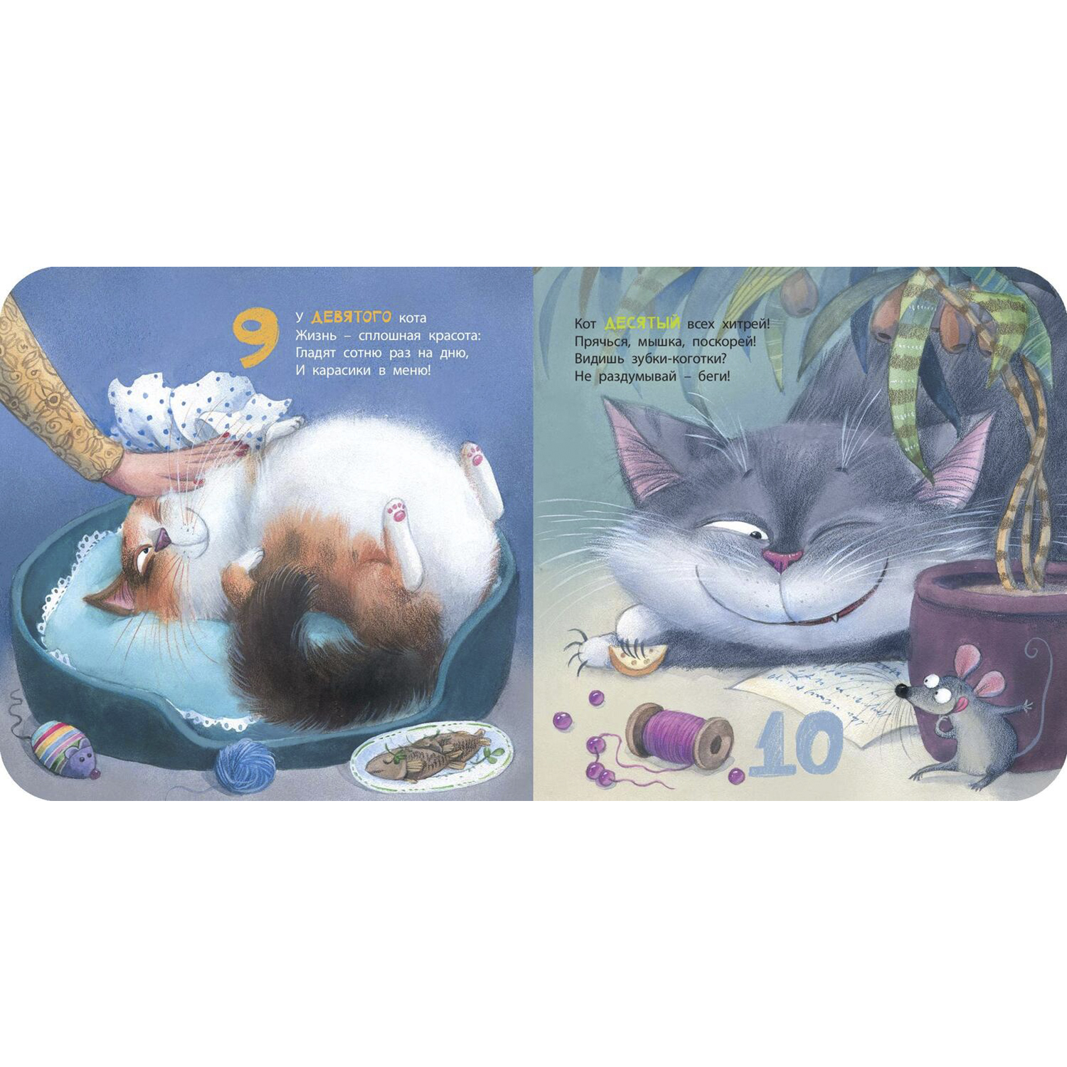 Книга ЭНАС-книга Будем котиков считать - фото 4