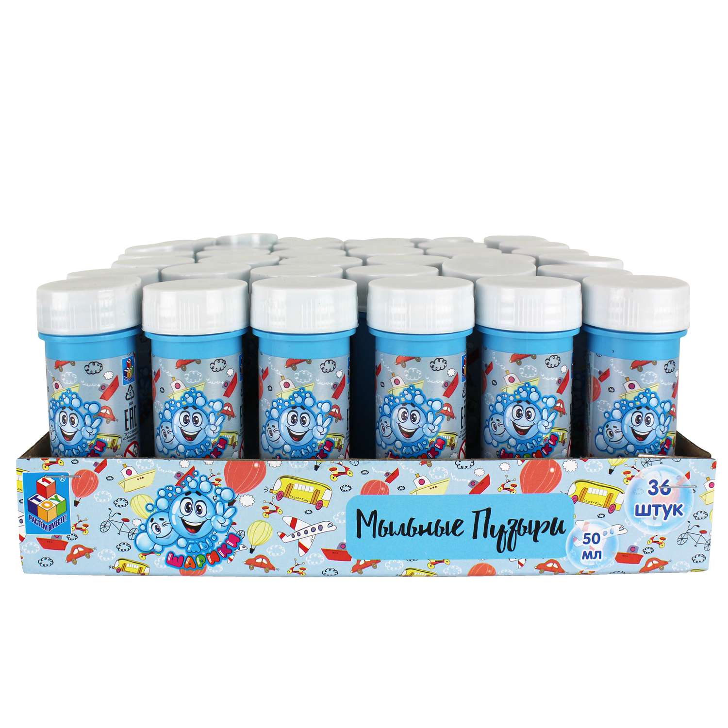 Мыльные пузыри 1TOY - фото 2