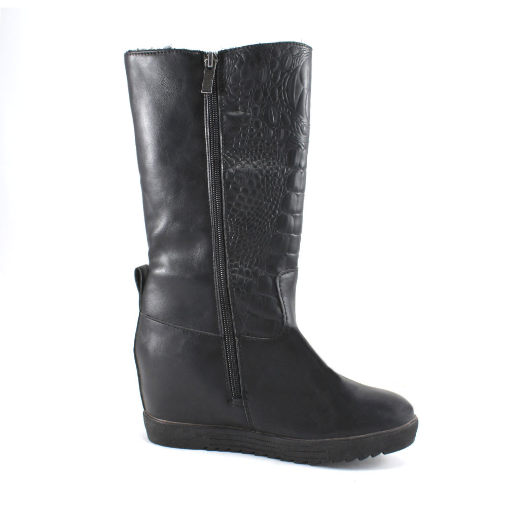 Сапоги Europen 558129/01-06-СВ EUROPEN Сапоги для девочки,черный - фото 2