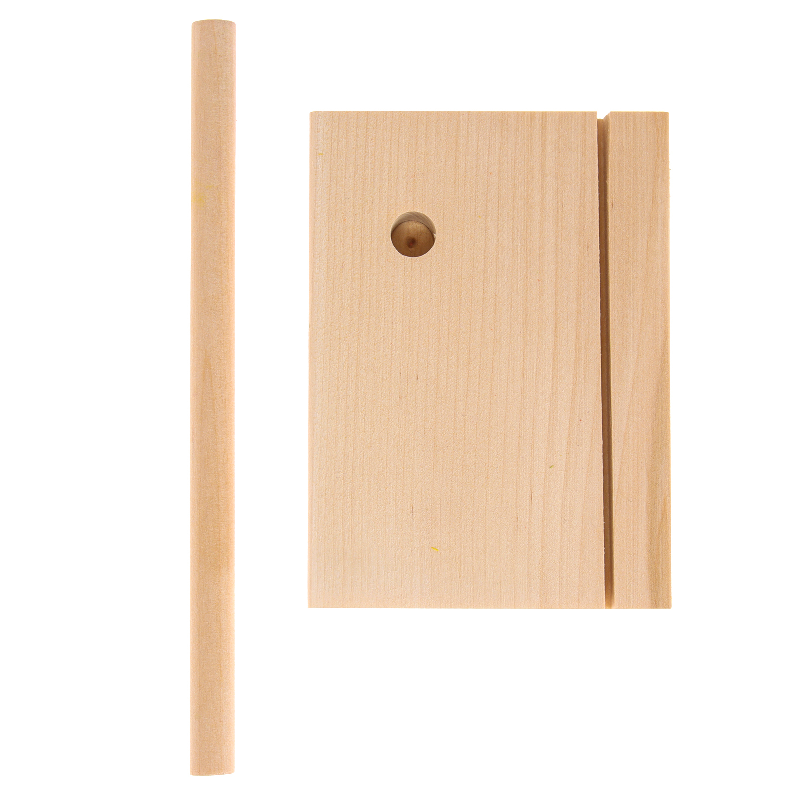 Игрушка Лесная мастерская пирамидка - фото 13