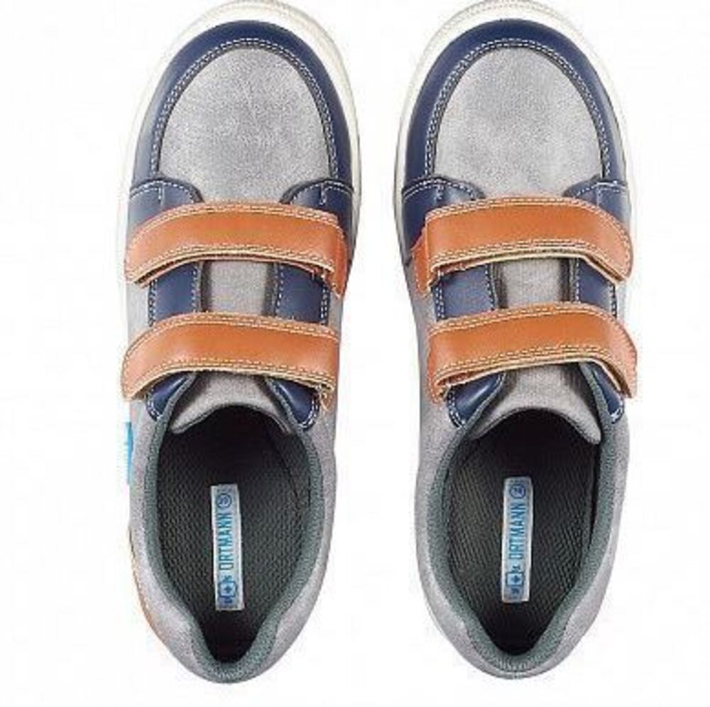 Детские ортопедические кеды Diego ORTMANN kids 23.18-DIEGO-серый - фото 3