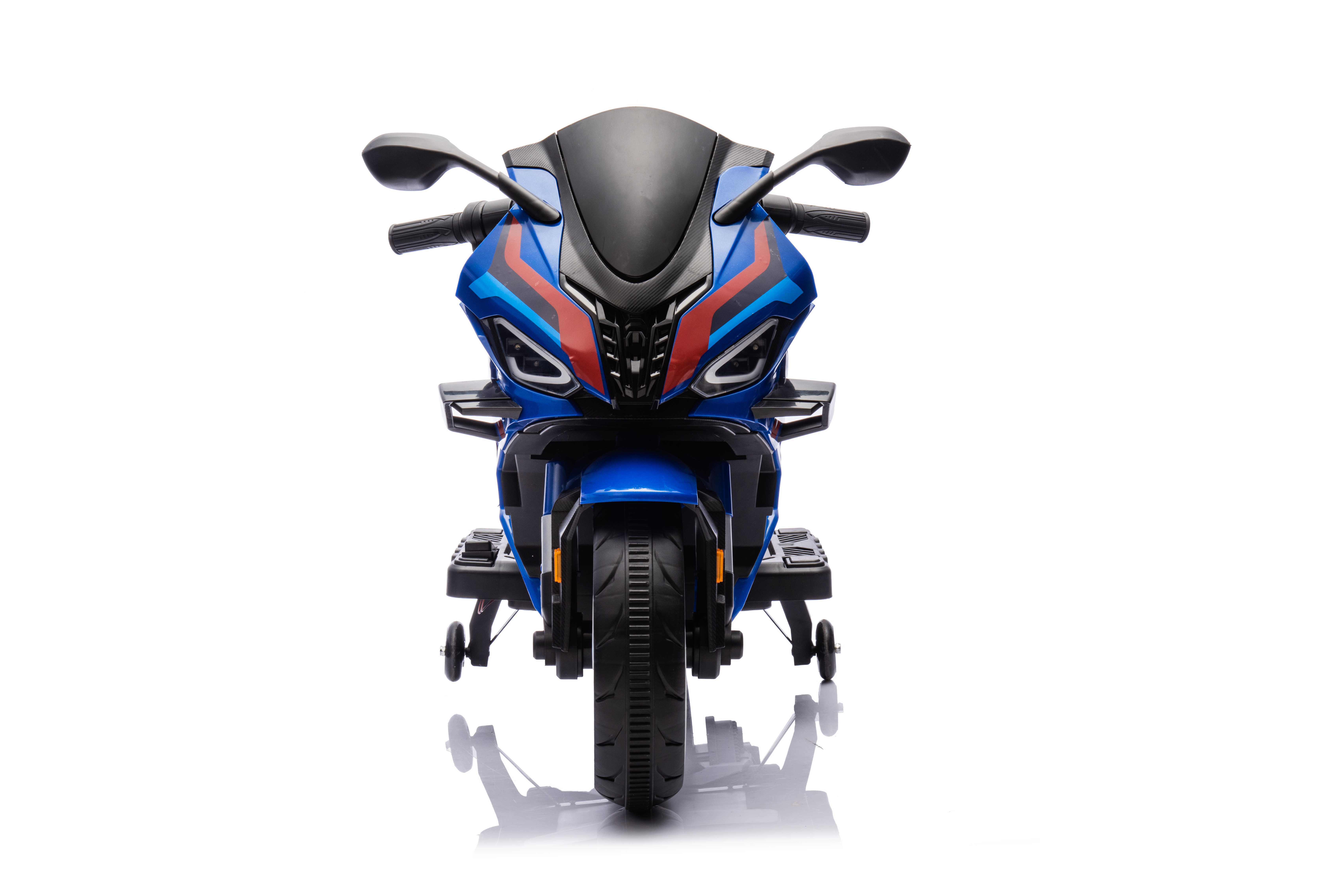 Электромотоцикл TOYLAND BMW S1000RR Shark - фото 6