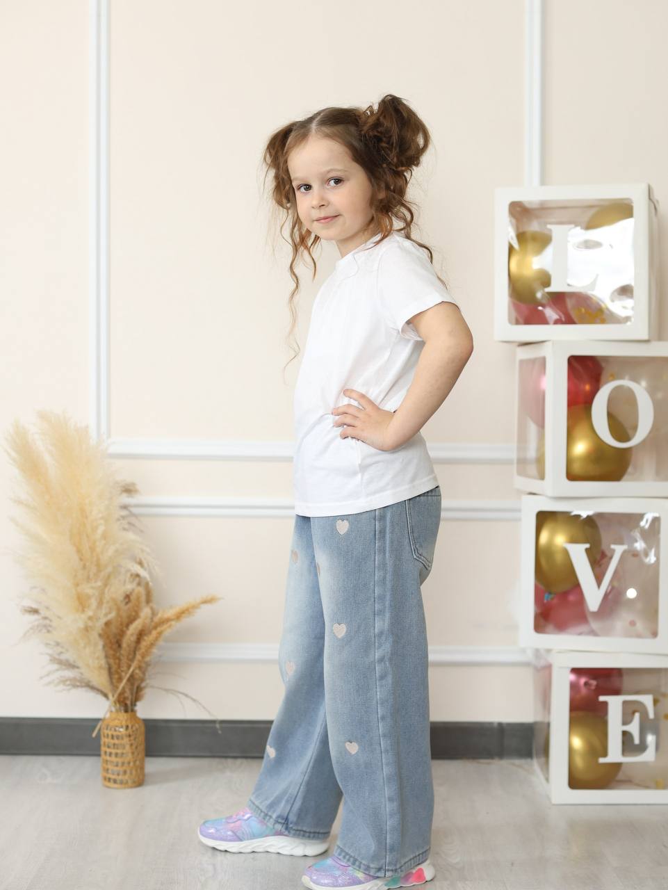 Джинсы Sladusiki дж5флСерд - фото 4