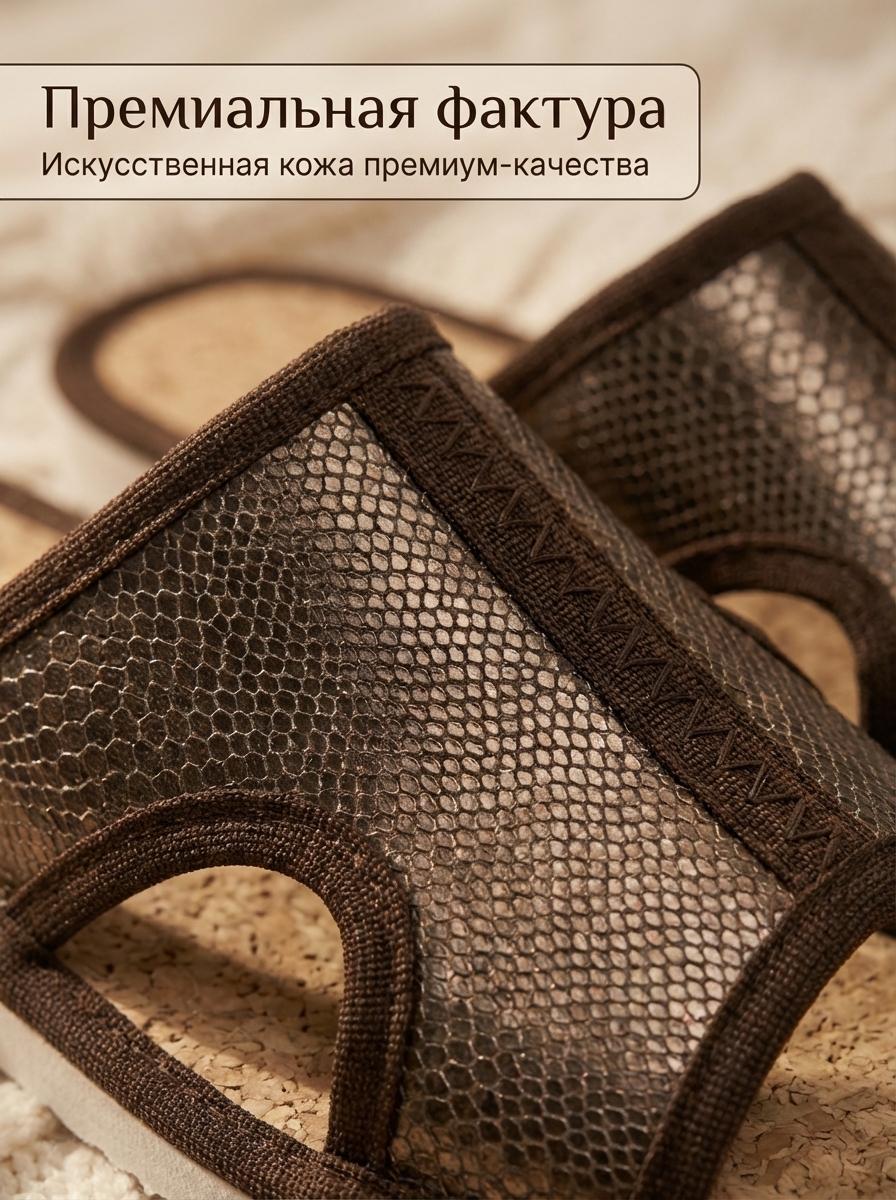 Тапочки UTA HOME 8-51/кор - фото 5