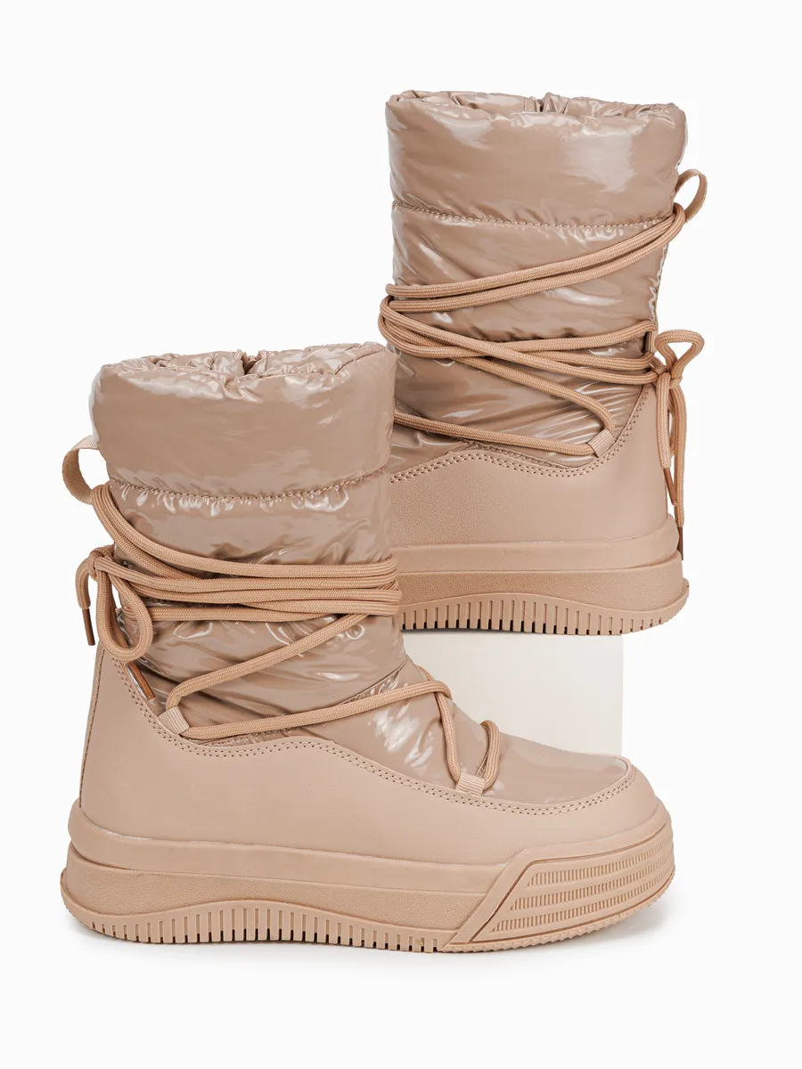Дутики KDX SKY-13 beige - фото 15