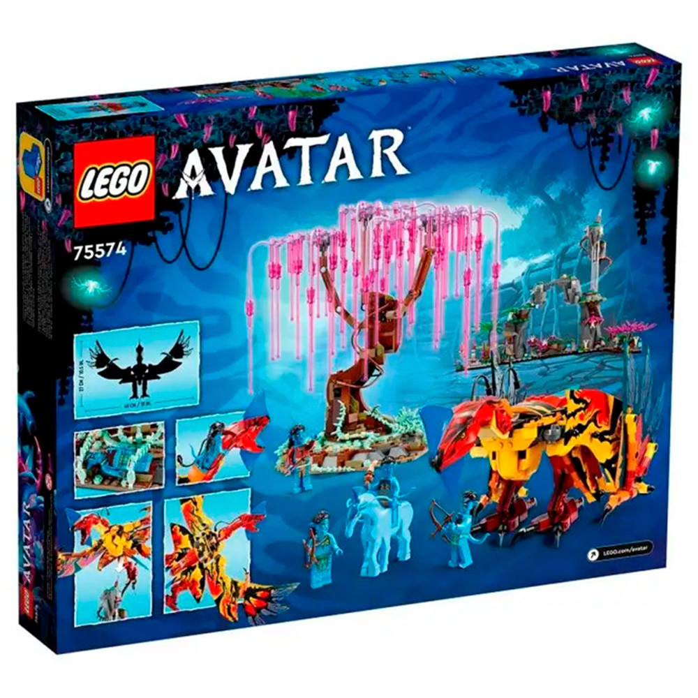 Конструктор LEGO Avatar Торук Макто и Древо душ блочный - фото 3