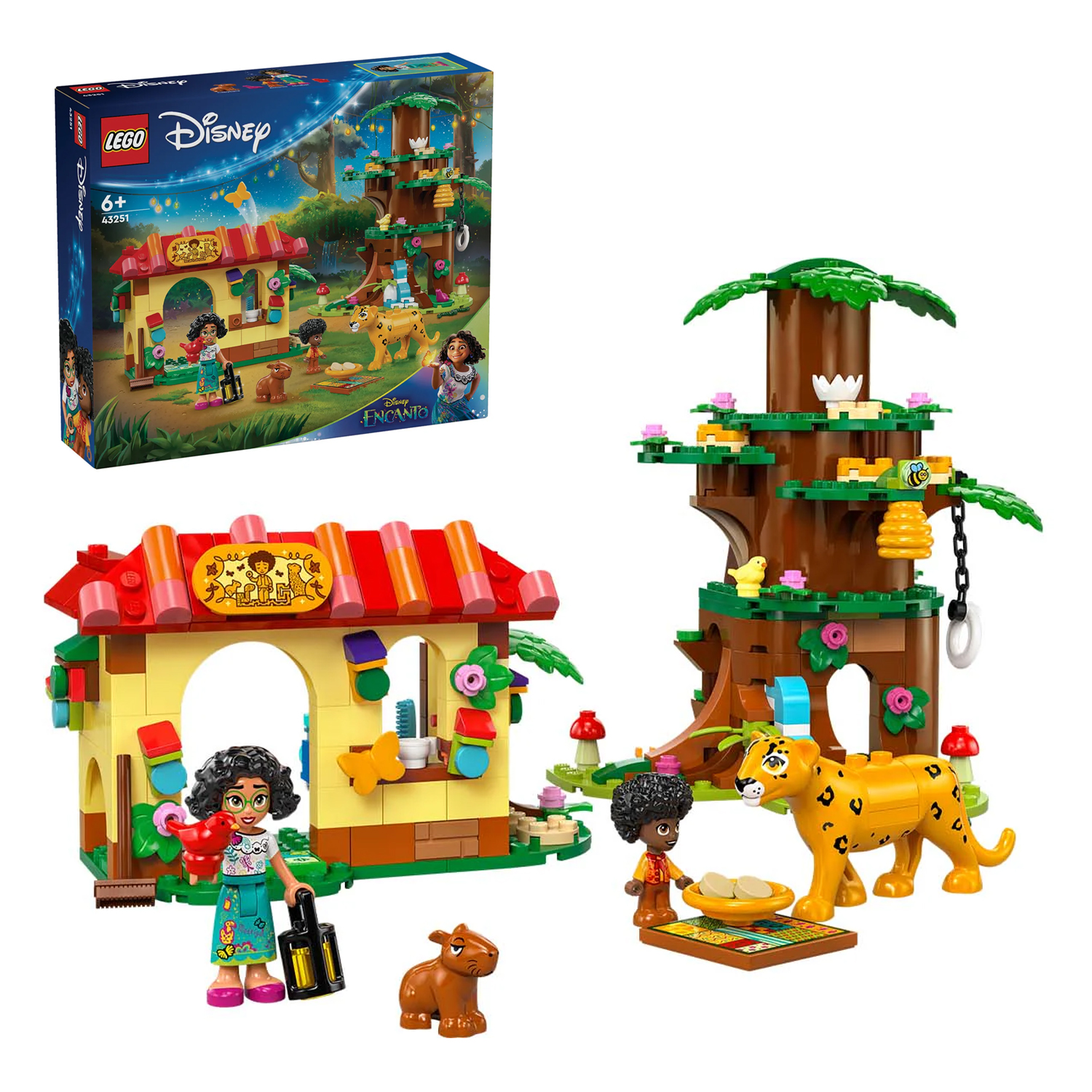 Конструктор LEGO Disney Princess Приют для животных Антонио 310 дет. - фото 1