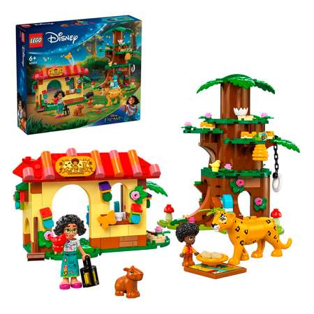 Конструктор LEGO Disney Princess Приют для животных Антонио блочный