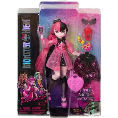 Кукла модельная Monster High Draculaura