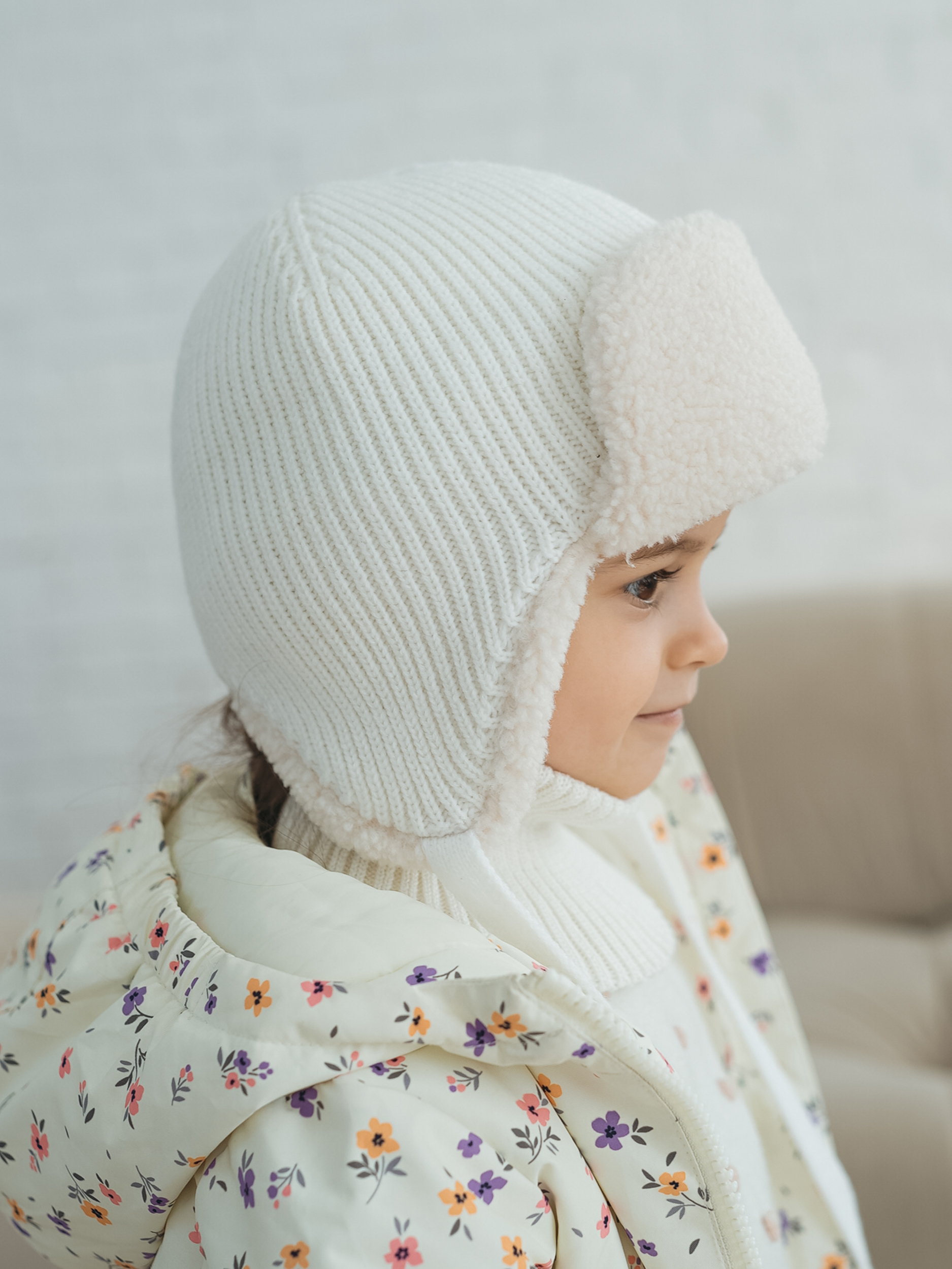 Шапка-ушанка Starkoff Kids Д301115 - фото 21