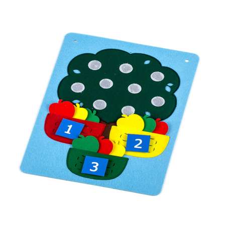 Игрушка Фетров рамка-вкладыш