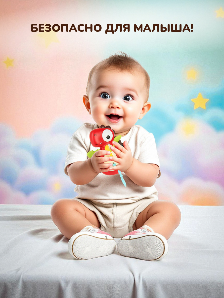 Игрушка Veld Co Красная - фото 5