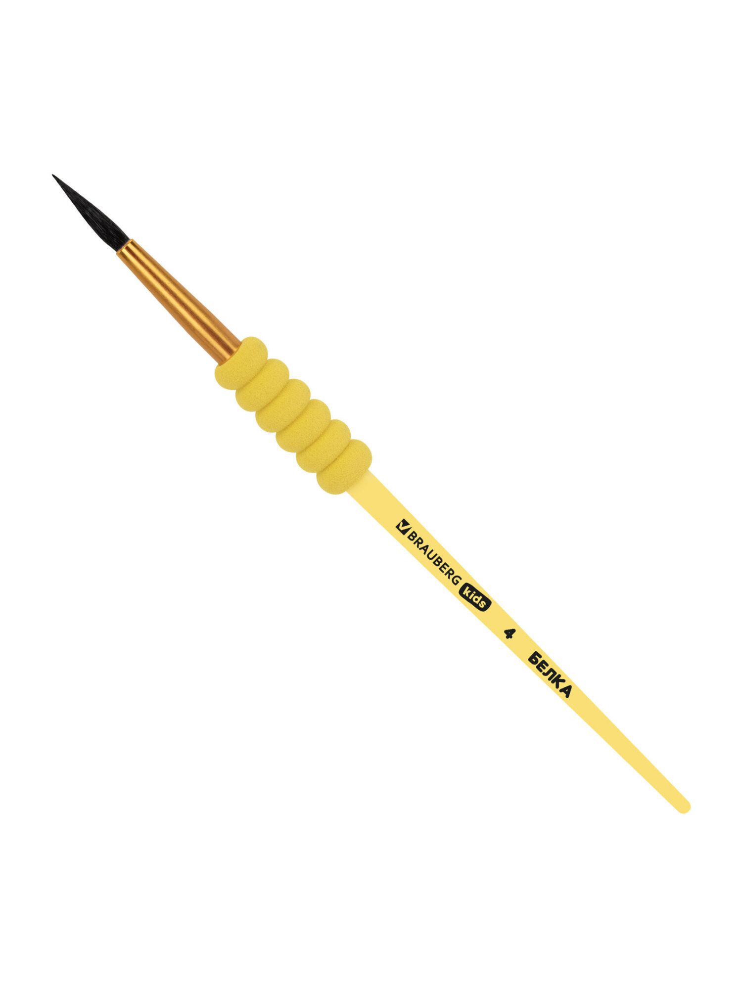 Кисть Brauberg 6 шт. (белка) - фото 5