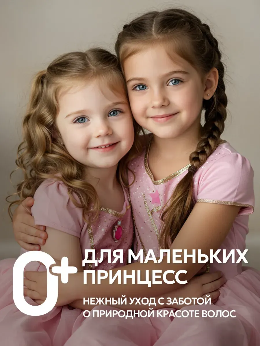Шампунь SEPTIVIT KIDS детский для девочек 0+ 1000 мл - фото 9