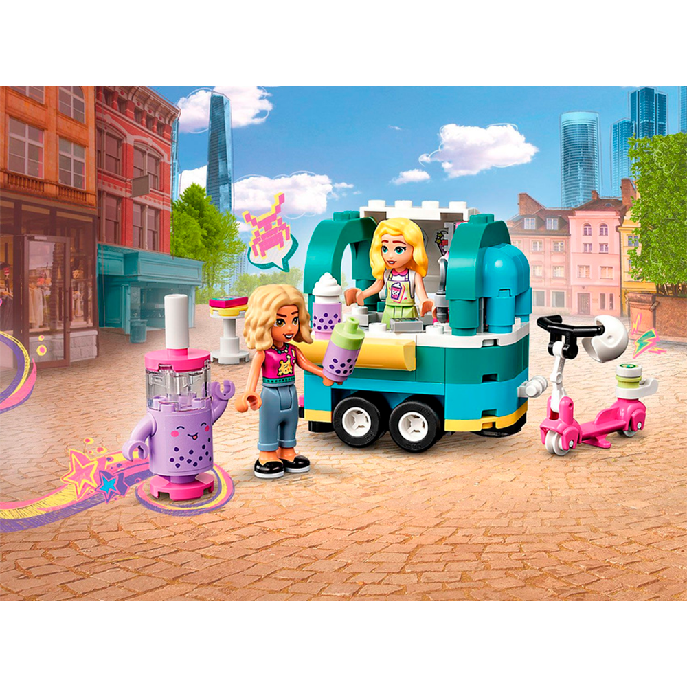 Конструктор LEGO Friends Кафе с пузырьковым чаем 109 дет. - фото 8