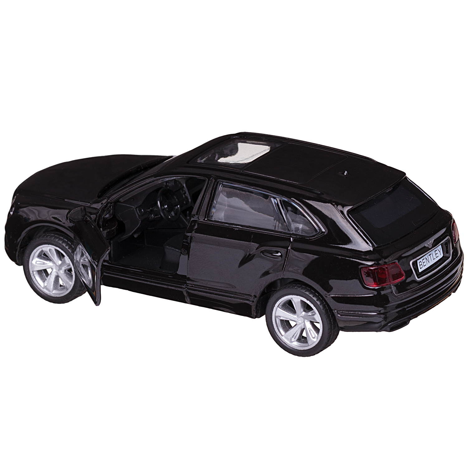 Автомобиль Abtoys Bentley MSZ 1:43 WE-15955B - фото 4