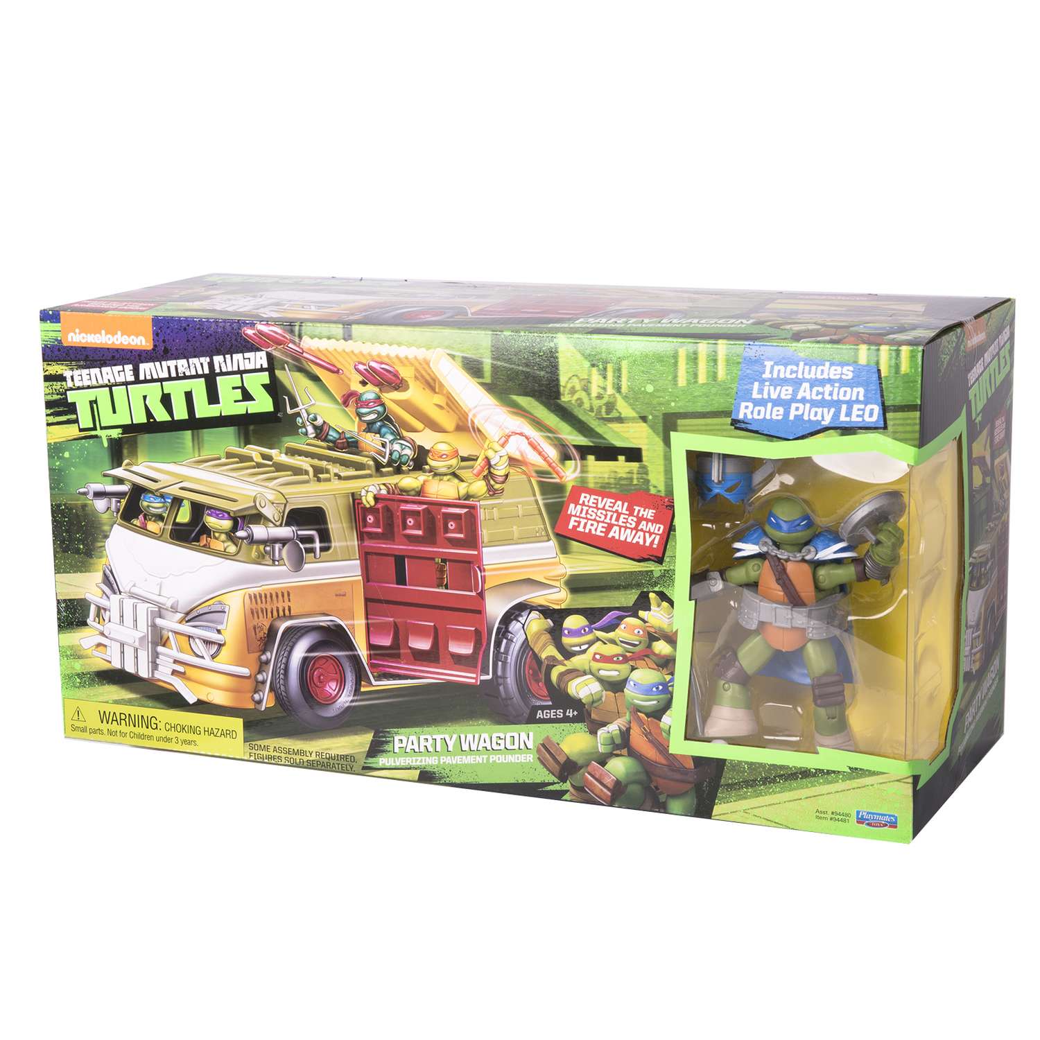 Игровой набор Ninja Turtles(Черепашки Ниндзя) - фото 7