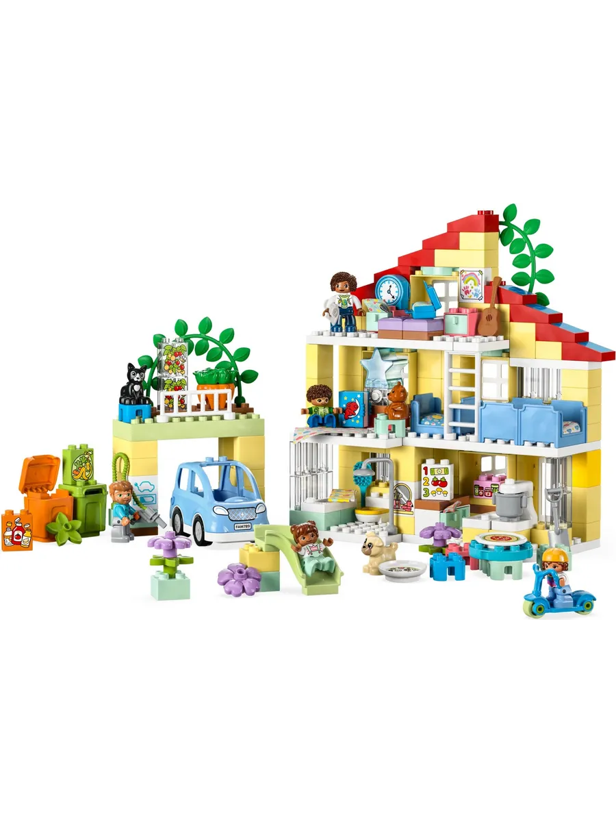 Конструктор LEGO DUPLO 218 дет. - фото 4